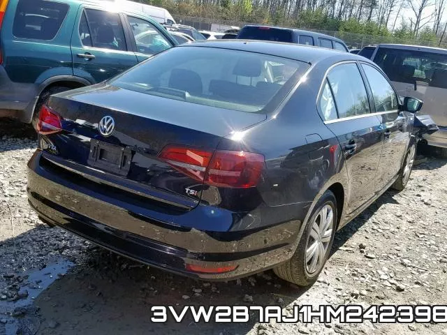 3VW2B7AJ1HM242398 фото 5