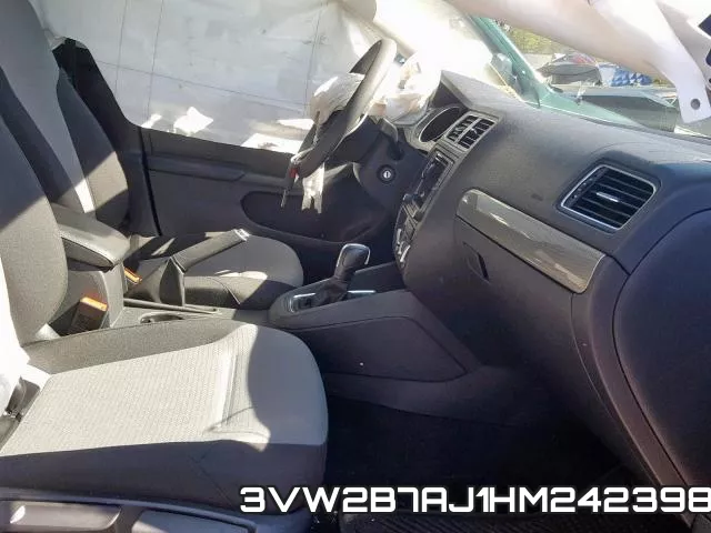 3VW2B7AJ1HM242398 фото 6