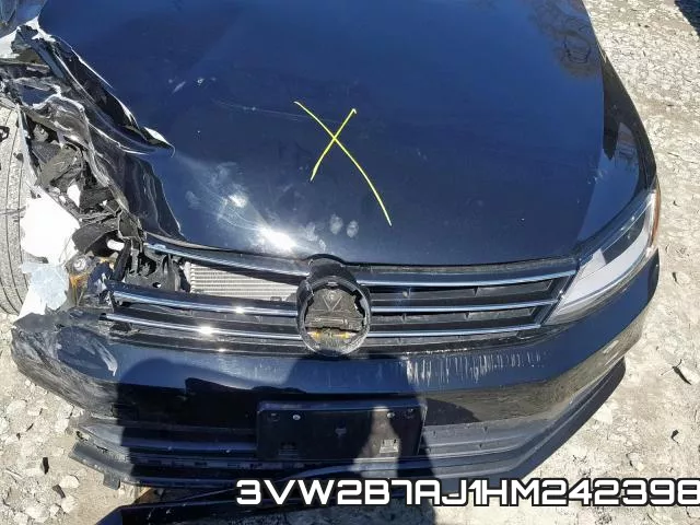 3VW2B7AJ1HM242398 фото 8