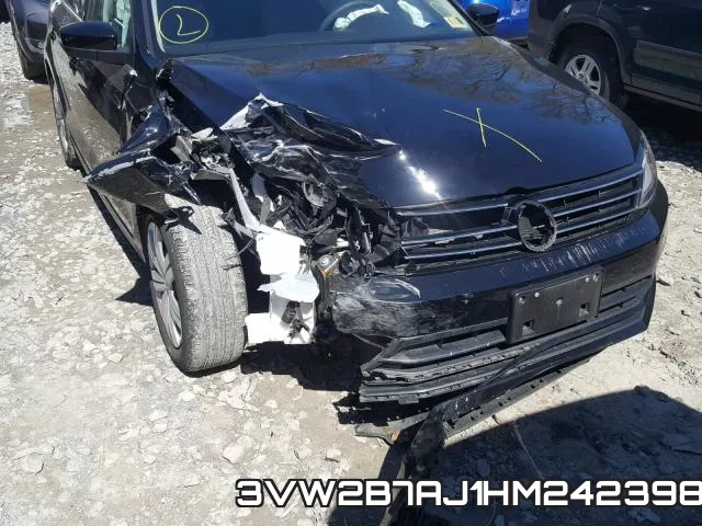 3VW2B7AJ1HM242398 фото 10
