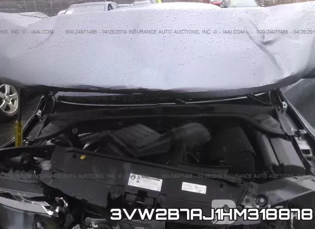 3VW2B7AJ1HM318878 фото 2