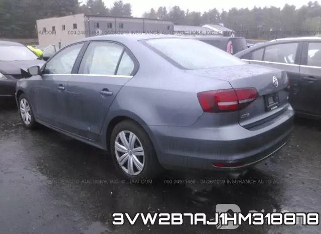 3VW2B7AJ1HM318878 фото 4
