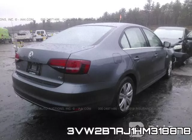3VW2B7AJ1HM318878 фото 5