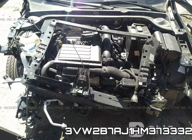 3VW2B7AJ1HM373332 фото 2