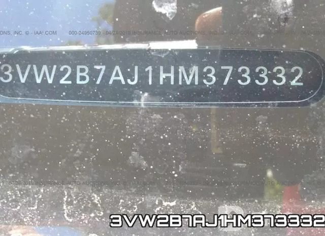 3VW2B7AJ1HM373332 фото 10