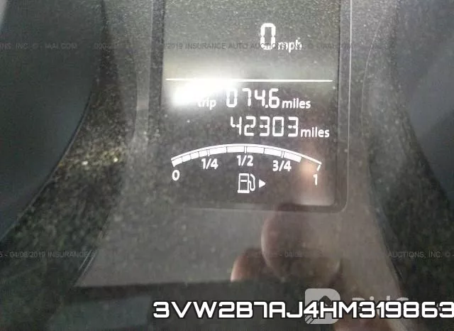 3VW2B7AJ4HM319863 фото 8