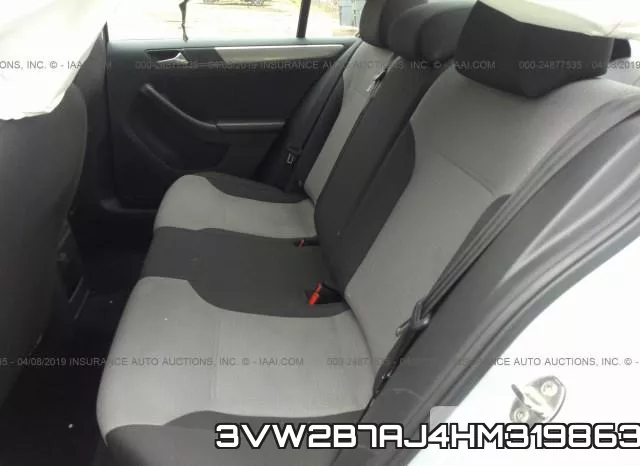 3VW2B7AJ4HM319863 фото 9
