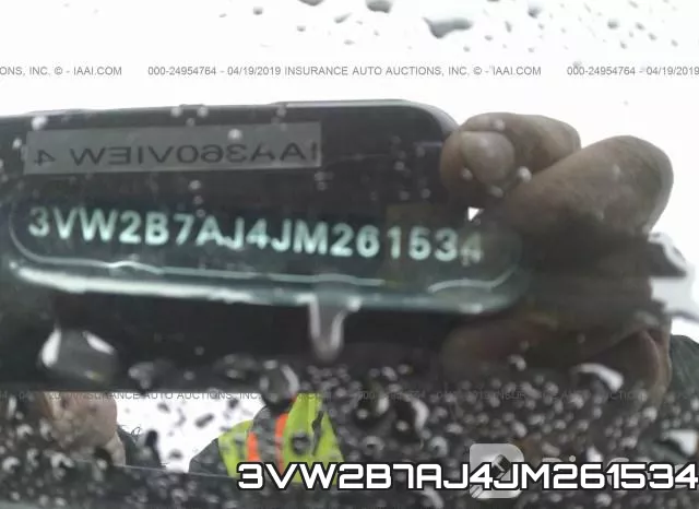3VW2B7AJ4JM261534 фото 10