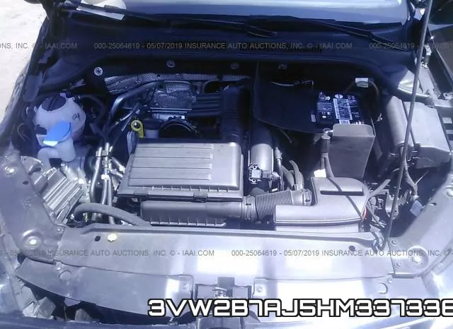 3VW2B7AJ5HM337336 фото 2