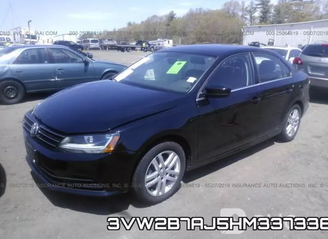 3VW2B7AJ5HM337336 фото 3