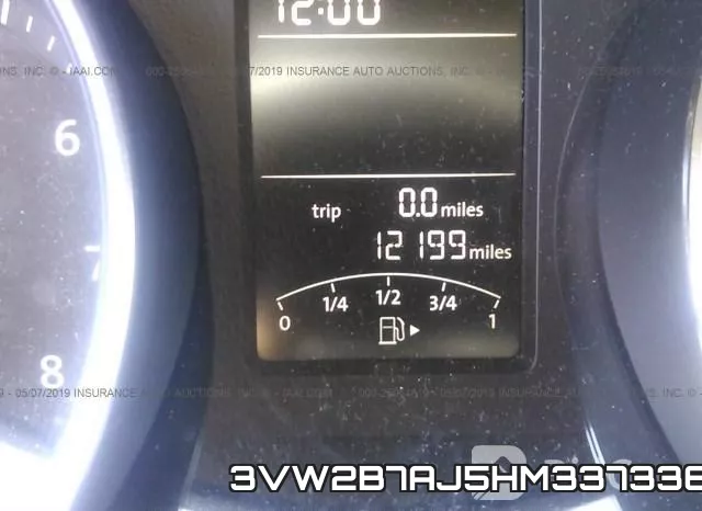 3VW2B7AJ5HM337336 фото 8