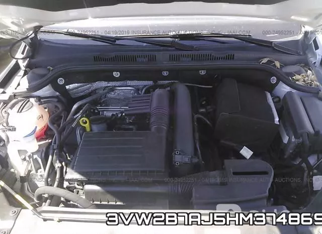3VW2B7AJ5HM374869 фото 2