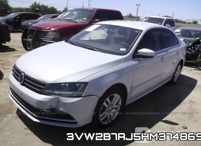 3VW2B7AJ5HM374869 фото 3