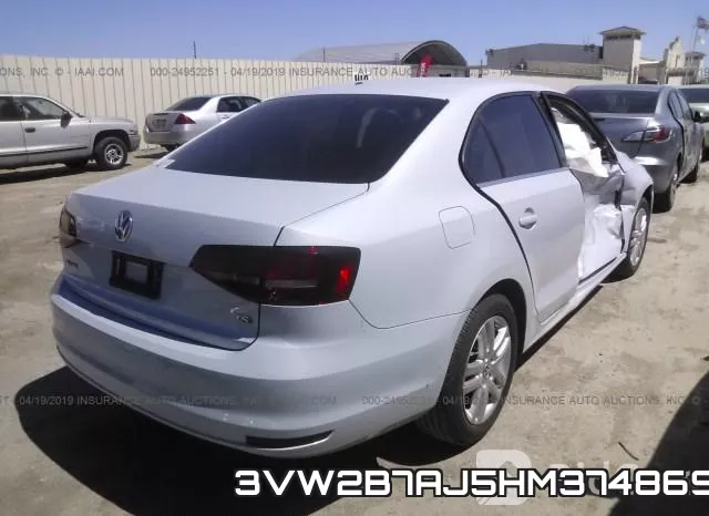 3VW2B7AJ5HM374869 фото 5