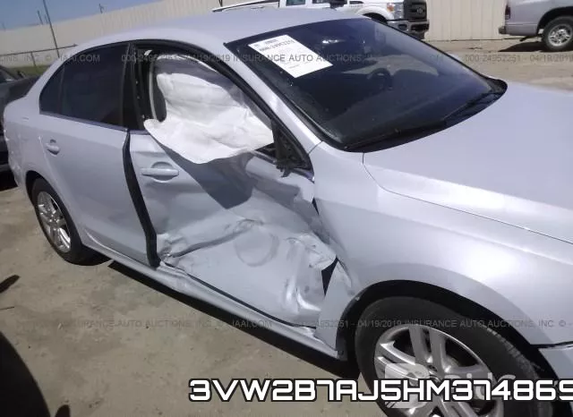 3VW2B7AJ5HM374869 фото 7