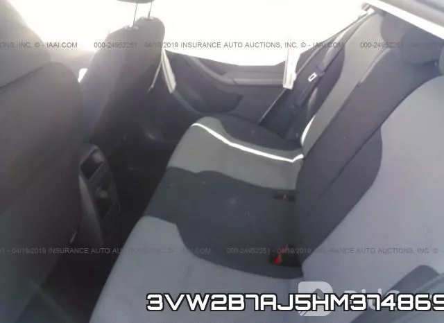 3VW2B7AJ5HM374869 фото 9