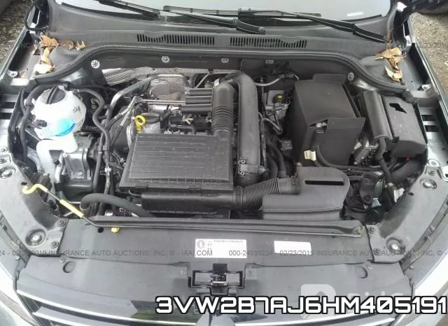 3VW2B7AJ6HM405191 фото 2