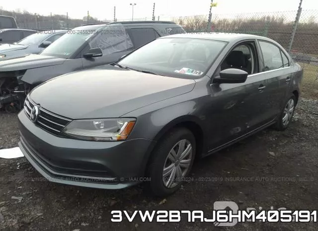 3VW2B7AJ6HM405191 фото 3