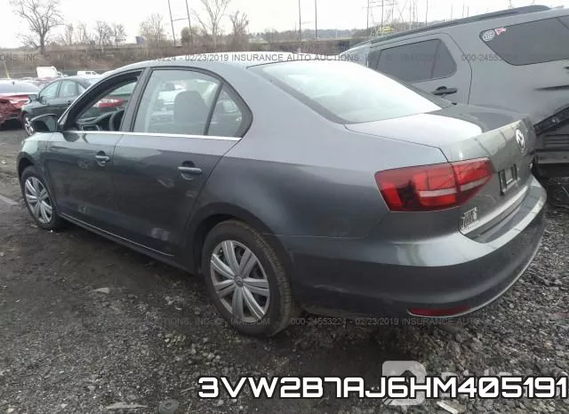 3VW2B7AJ6HM405191 фото 4