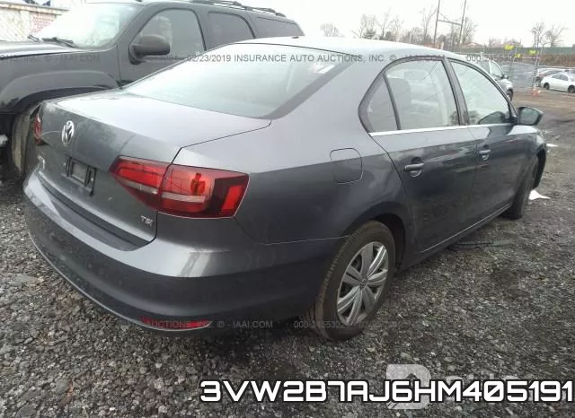 3VW2B7AJ6HM405191 фото 5