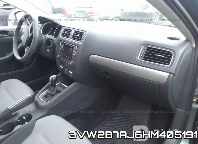 3VW2B7AJ6HM405191 фото 6