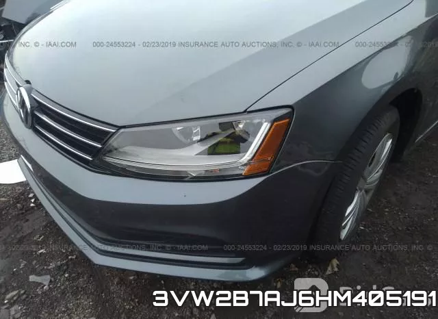 3VW2B7AJ6HM405191 фото 7