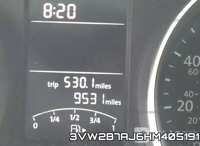3VW2B7AJ6HM405191 фото 8