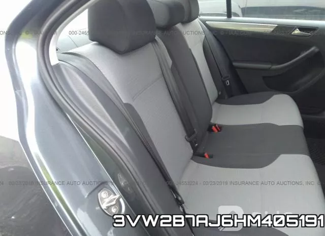 3VW2B7AJ6HM405191 фото 9
