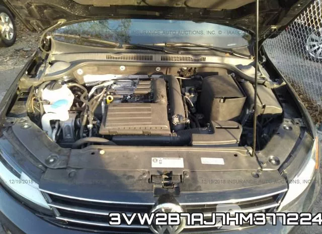 3VW2B7AJ7HM377224 фото 2