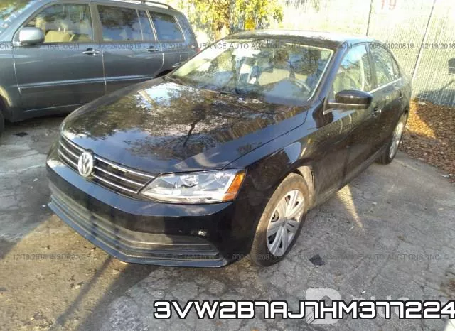 3VW2B7AJ7HM377224 фото 3
