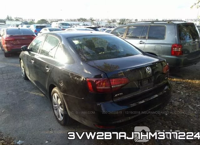 3VW2B7AJ7HM377224 фото 4