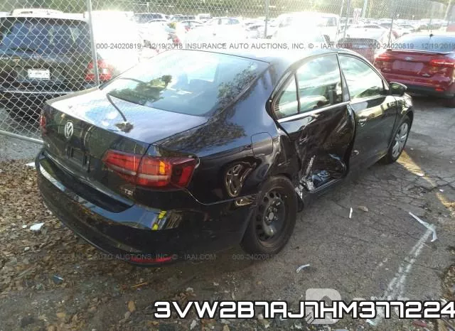 3VW2B7AJ7HM377224 фото 5