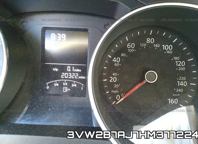 3VW2B7AJ7HM377224 фото 8
