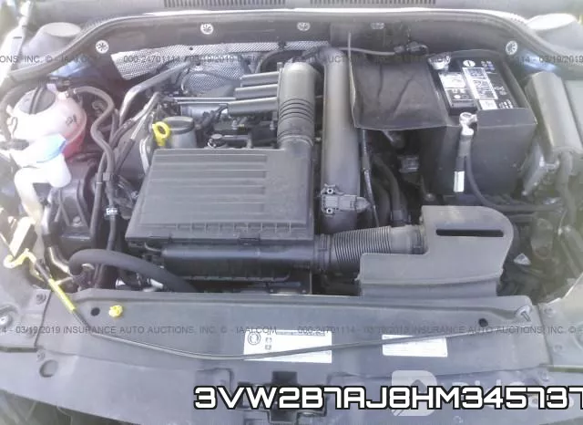 3VW2B7AJ8HM345737 фото 2
