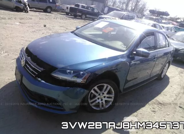 3VW2B7AJ8HM345737 фото 3