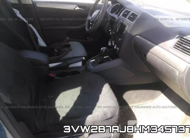3VW2B7AJ8HM345737 фото 6