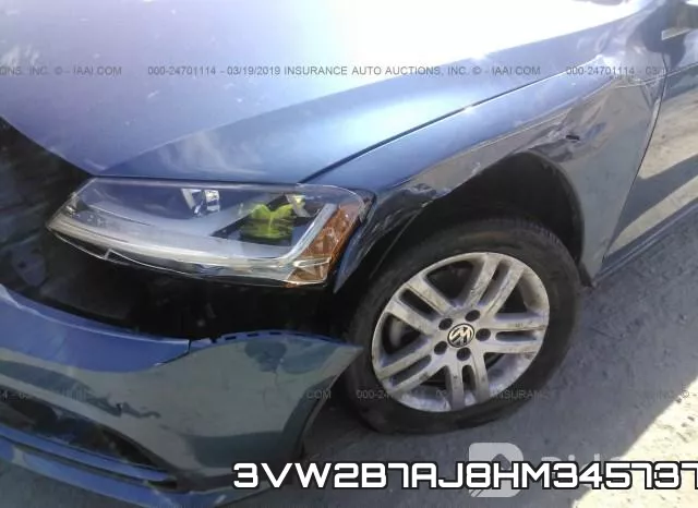 3VW2B7AJ8HM345737 фото 7