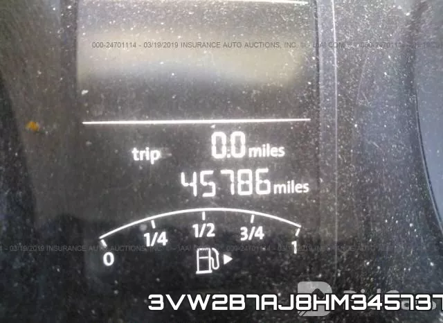 3VW2B7AJ8HM345737 фото 8