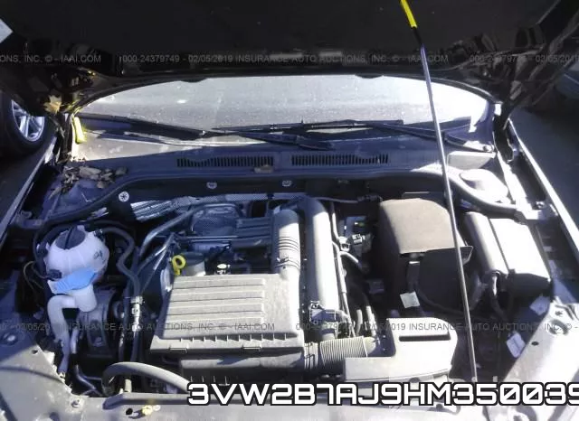 3VW2B7AJ9HM350039 фото 2