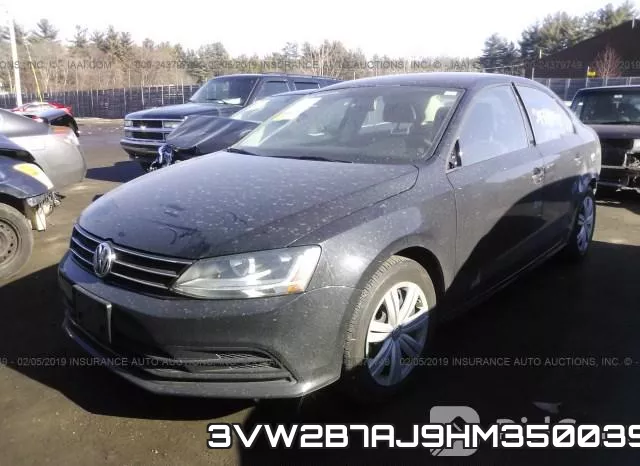3VW2B7AJ9HM350039 фото 3