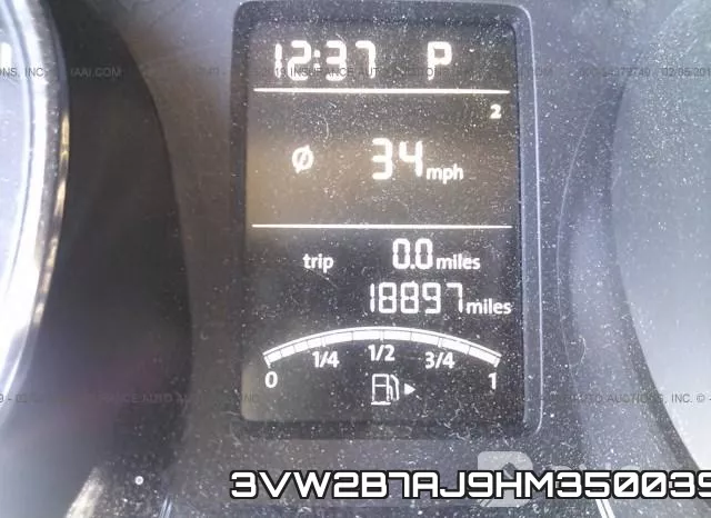 3VW2B7AJ9HM350039 фото 8