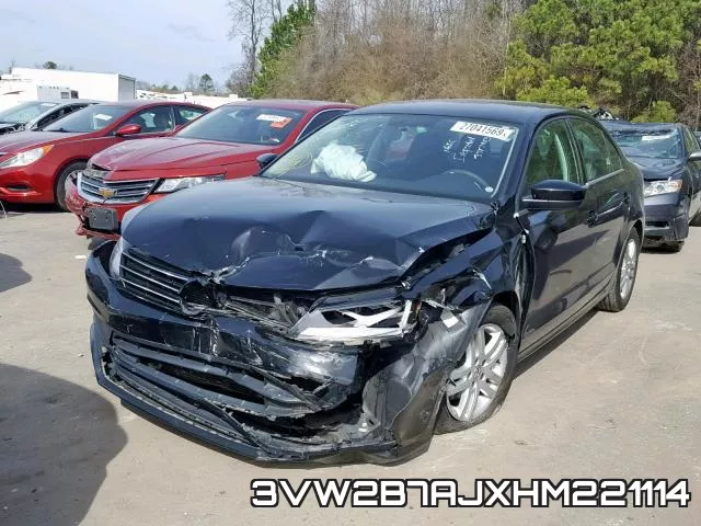 3VW2B7AJXHM221114 фото 3