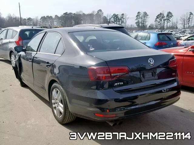3VW2B7AJXHM221114 фото 4