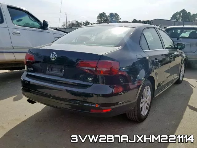 3VW2B7AJXHM221114 фото 5