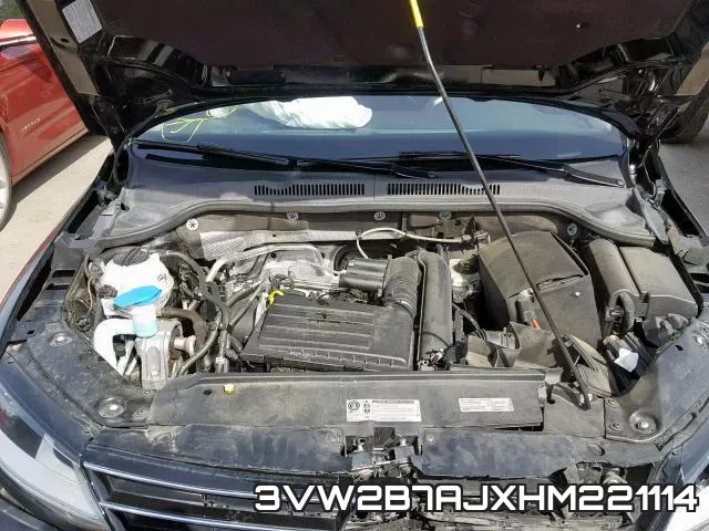 3VW2B7AJXHM221114 фото 8