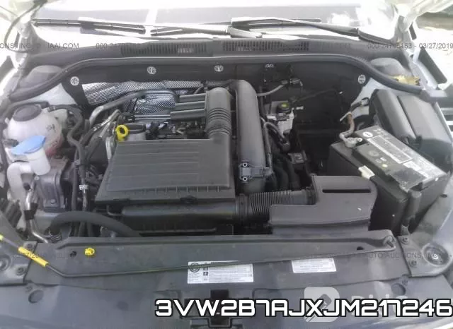 3VW2B7AJXJM217246 фото 2