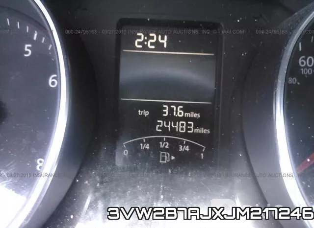 3VW2B7AJXJM217246 фото 8