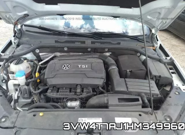 3VW4T7AJ1HM349960 фото 2