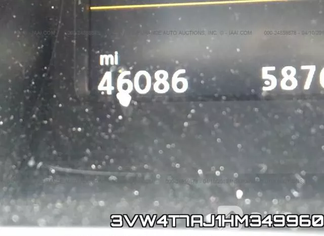3VW4T7AJ1HM349960 фото 8