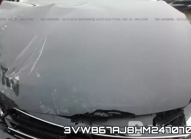 3VWB67AJ8HM247070 фото 2